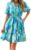 BTFBM Women Summer Floral Short Dresses