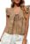 QESULK Women’s Peplum Tops