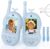 Video Walkie Talkies for Kids Toys – 2 Pack Rechargeable | Walkie Talkie with Camera and Screen,Outdoor Camping Games,Christmas Birthday Gifts for Boys Girls Age 3-12(Blue)