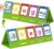 CVC Word Games,Phonics Flash Cards for Preschool Kindergarten Learning Activity,Spelling Reading Manipulative Educational Toy Speech Therapy Homeschool Classroom School Teacher Supplies