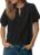 SAODIMALLSU Womens Puff Short Sleeve Cardigans