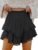 CARACILIA Flowy Mini Skirts