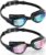 AEGEND Swim Goggles 2 Pack