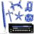 Fidget Gel Pen Gifts for Teens, Cool Gadget for Men Office Desk Accessories