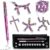 Magnetic Fidget Pen teen gifts – Cool Gadgets Gift for Men Dad, Modular Metal Stress Relief Toy for ADHD Anxiety, Creative Building Blocks Writing Stylus, Ideal Father’s Day & Graduation Present