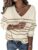 SUNNYMELODY Striped Sweater