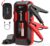 S ZEVZO ET03 4000A Car Jump Starter Jump Starter Battery Pack for Up to 8.0L Gas and 7.0L Diesel Engines, 74Wh Portable 12V Jump Box with USB Ports, LCD Display, Storage Case, and LED Light