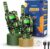 FAYOGOO 2 Pack Walkie Talkies for Kids Long Range 4 Miles,Kids Walkie Talkies with Flashlight, Christmas Birthday Toys Gifts Ideas Present for 3-12 Year Old Boys Girls (Green)