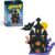 Halloween Vampire Castle Building Micro Blocks Compatible with Lego Halloween Party Favors Decorations Stacking Toys Gifts Idea for Kids Room Decor & Pretend Play Set for Boys & Girls(Vampire Castle)