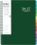 Planner 2026-2027, Academic Planner 2026-2027 – 2026-2027 Weekly and Monthly Planner, A4(9″ x 11″), July 2026 – June 2027, Storage Pocket, Daily Agenda Book, College Organizer Notebook, Teacher Student Planning Book with Tabs, Dark Green