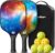 HICOBER Pickleball Paddles Set of 2