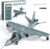 Lucky Doug STEM Building Projects Model Airplane Jet Set – Building Toys for Kids Ages 8-12, Assembly Science Kit for Boys 8 9 10 11 12 Years Old