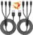 IDISON Multi Charging Cable 2 Pack