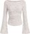 ANRABESS Long Sleeve Crop Tops