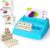 Toys for 3-8 Year Olds Boys Girls, Matching Letter Game Educational Games for Kids Ages 3-8 Birthday Gifts for 3-8 Year Olds Boys Girls Preschool Kindergarten Educational Spelling Toys Light Blue
