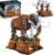 Huge Mammoth Fossil Building Kit with Habitat Base, Elephant Crossing Toys Compatible with Lego Animal Dinosaur Sets,Birthday Gift for Adults & Kids Aged 14+, 1310 PCS