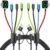 Multi Charging Cable for Apple Watch Charger 2 Pack