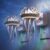 L LOHAS LED 2 Pack Jellyfish Night Lights