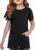 CHARMWM Girls Short Sleeve Tops