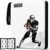 Card Binder 4 Pocket ，Trading Card Binder 400 Pockets Football Card Holder with 50 Removable Sleeves 3-Ring Zip Design Star/Ball/Sport Collectible Trading Card Albums Gifts for Boys Girls (Football)