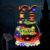 GOAUS Halloween LED Garden Flag