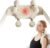 SKG H7 Ultra Neck Massager for Pain Relief Deep Tissue Cordless, Fathers Day Dad Gifts, Shiatsu Shoulder Massager with Heat and Kneading, Massage Tools for Neck Relaxation, FSA Eligible HSA Items