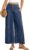 ANRABESS Women’s Wide Leg Palazzo Jeans