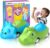 Walkie Talkies for Kids Rechargeable Dino Toy Cars for Boys Girls Ages 3-8 | 48H Playtime 2 Way Radio Toy, Fun Dinosaur Car for Kids Indoor & Backyard, Great Birthday Gifts for Toddler 2 pack