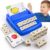 DEGIDEGI Educational Toys for Kids Ages 3-8, Matching Letter Spelling Math Counting Game,Learning Game for Preschool& Kindergarten Kids, Birthday Gifts for 3 4 5 6 7 Year Olds Boys&Girls Navy Blue