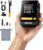 AstroAI Bike Pump, 12s Fast Inflate Electric Bicycle Pump, 150PSI Tire Inflator Portable Air Compressor, Ball Pump with Tire Pressure Gauge & LED Light, L10 Mini Air Pump Suitable for Car Ti