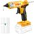 Cordless Hot Glue Gun for DeWalt 20V Battery Powered