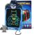 LCD Writing Tablet for Kids 10 Inch Bat Hero Drawing Board for Boys 3 4 5 6 7 Erasable Drawing Pad with Lanyard High Definition Color Doodle Board Travel Toy Birthday Gift for Toddler