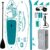 FEATH-R-LITE Inflatable Stand Up Paddle Board
