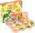 Wooden Memory Game for Kids, 24 Dinosaur Matching Cards