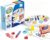 Leroxo Magic Paint Set,Mess Free Painting Station for Kids, Toddler Coloring,Gift for 3,4,5,6,7,8,9 Year olds (Paint Set)