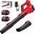 Electric Leaf Blower Cordless with Battery and Charger for Lawn Care Small