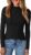 UNCLECAT Womens Soft Ribbed Knit Shirts