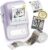 NIIMBOT B21 Pro Label Maker, 300DPI HD Label Printer, Ideal for Notes,Photos, Study Graphics, Memo Maker,50x30mm Label(Purple)