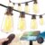 addlon 35FT Solar String Lights