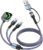 Multi Charging Cable for iWatch Charger 5FT