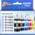 Compatible Ink Refill Bottles Replacement for EPSON 502 Ink Refill Bottles High Capacity, Work with Epson EcoTank ET-2850 ET-3850 ET-4850 ET-15000 ET-3760 ET-2760 Printers (5-Pack,2BK,CMY)