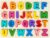 Attmu Alphabet Puzzles Wooden Puzzles for Toddlers Toy | Shape ABC Puzzle Alphabet Learning Toys Preschool Educational Toys Gift for Girls Boys
