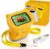 Kids Microscope, 4K 1000X Zoom, 2.4″ Screen, STEM Toy Ages 4-12 | Photo & Video Recording, 600mAh USB-C Rechargeable 2H Use, 8 Adjustable LED Lights, No Slides Needed, Gift for Boys & Girls
