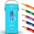 AFMAT Electric Pencil Sharpener, Fully Automatic Pencil Sharpener, Auto in & Out, Rechargeable Hands-Free Sharpeners for Jumbo & Colored Pencils (6.5-12mm), Portable for Home/Classroom/Office PSC6