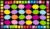 Boooooom Jackson Classroom Rug – 7’6”x13’12” Rainbow Alphabet Clouds Square Preschool Classroom Carpet, Non-Slip & Stain Resistant, 20X Easy Clean, Thick Nylon Kids Playroom Floor Mat