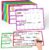 Laffunz CVC Word Games Sentence Building for Kindergarten Phonics Games for Kids, Sight Words Flash Cards Learn to Write Handwriting Practice Tracing, Preschool Learning Activities Homeschool Supplies