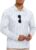 ZITY Long Sleeve Polo Shirts for Men Print Golf Shirts UPF 50+ Lightweight Casual Collared Shirts for Men Work Fish Outdoor