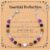 Womens Natural Crystal Protection Bracelet