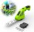 Cordless Grass Shear Mini Hedge Trimmer 2000mAh Handheld Hedge Clippers Electric Shrubbery Trimmer