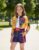 KPJSDT Girls Costume Jacket Tank Top S
